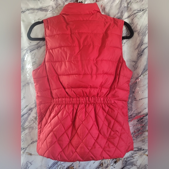 Laura Scott Puffer Vest S - Picture 3 of 5